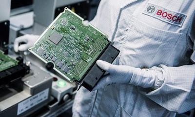博世公司的一名发言人指出,德累斯顿工厂的芯片产品将应用于博世